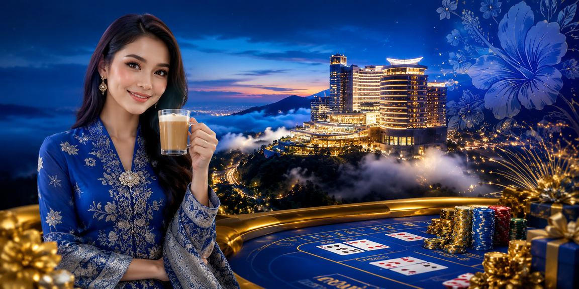 Pemain rummy dalam talian di Melaka menikmati permainan meja ge16