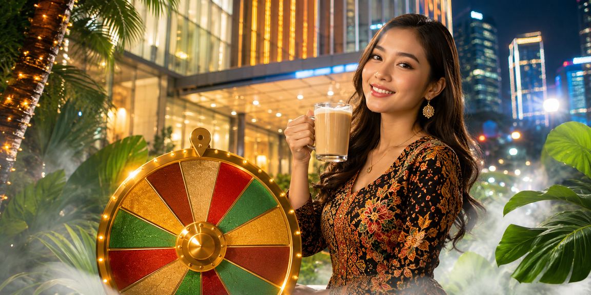 Permainan roulette langsung di Kuala Lumpur dengan dealer sebenar